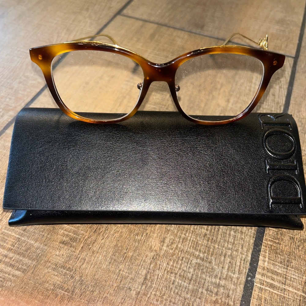 Christian Dior DIORSIGNATUREO BI 2200 Eyeglass W/ Spell out logo